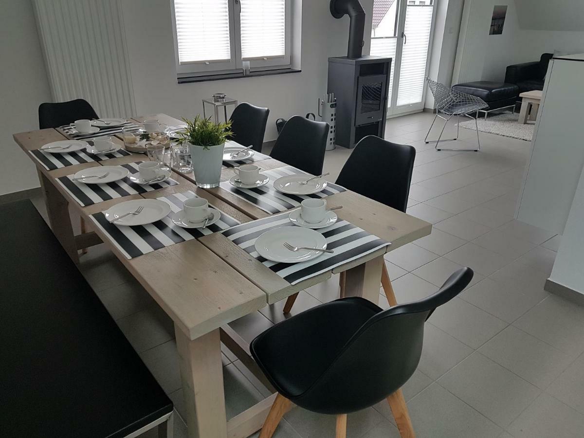 Ferienwohnung Dat Witte Hus 2 Бюзум Екстер'єр фото