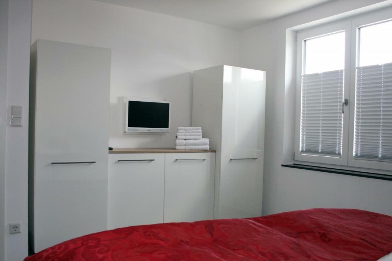 Ferienwohnung Dat Witte Hus 2 Бюзум Екстер'єр фото