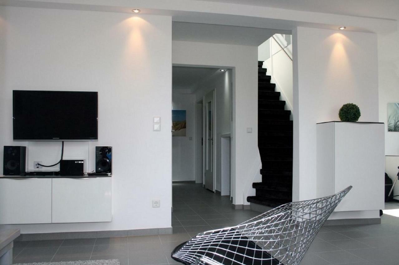 Ferienwohnung Dat Witte Hus 2 Бюзум Екстер'єр фото