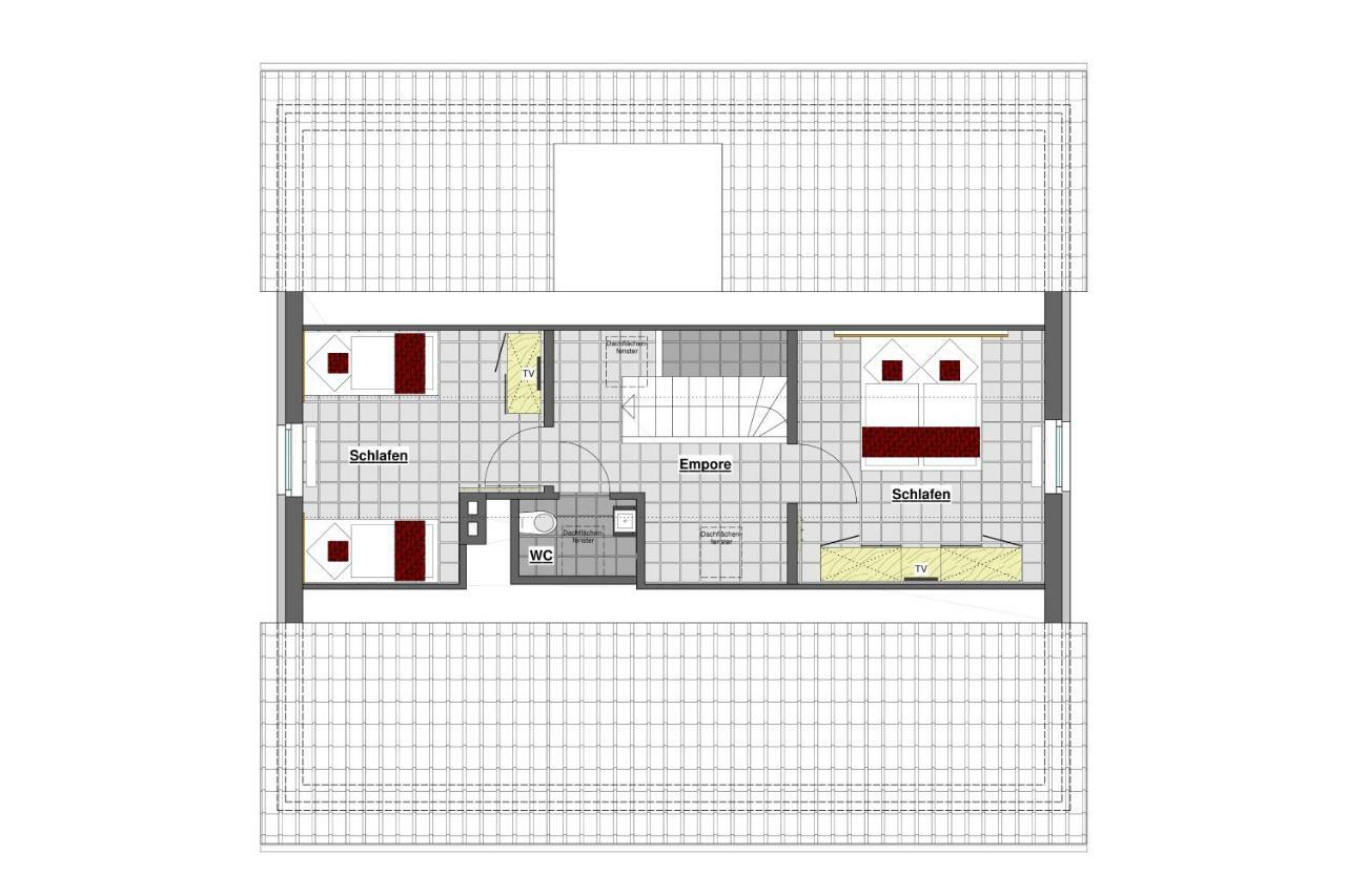 Ferienwohnung Dat Witte Hus 2 Бюзум Екстер'єр фото